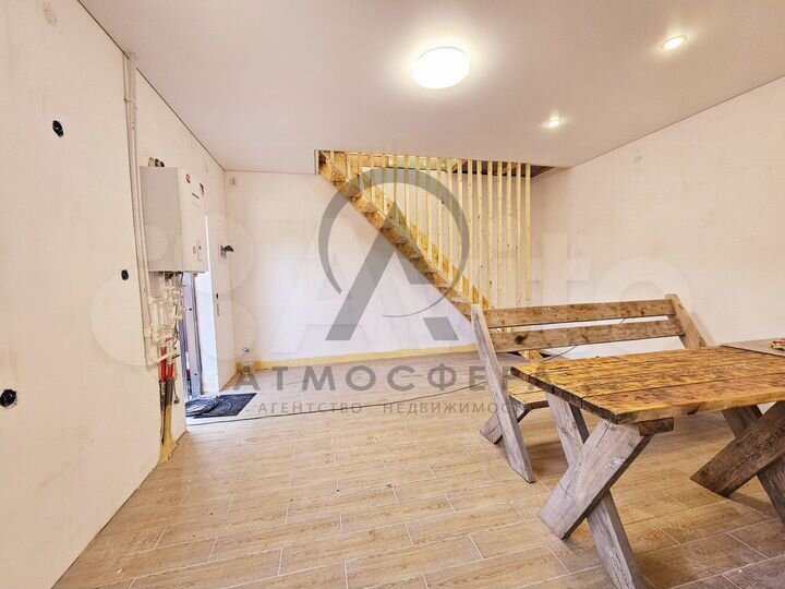 2-к. квартира, 57,9 м², 1/2 эт.