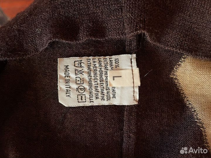 Джемпер 100% шерсть Италия