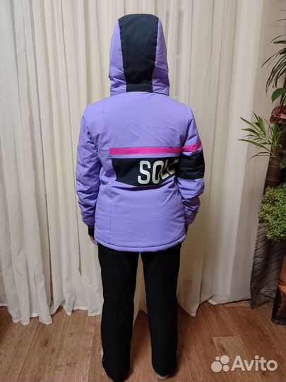 Зимний комбинезон для девочки 152