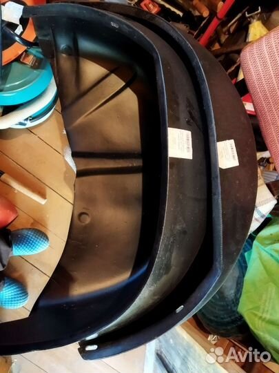 Подкрылки нексия