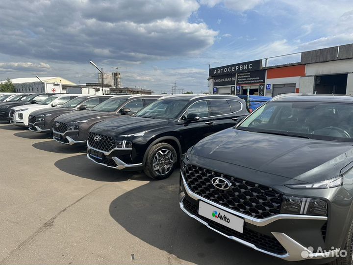Hyundai Santa Fe 2.5 AT, 2023, 33 км