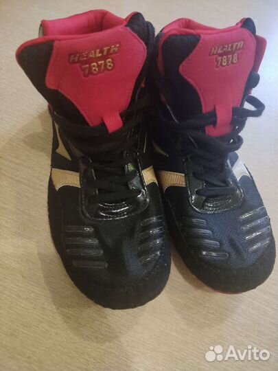 Борцовки новые