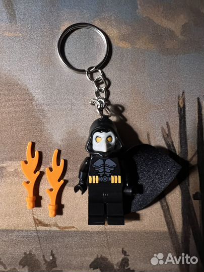 Фигурка брелок Чумной Доктор из Бургер Кинга