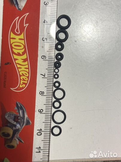 Набор уплотнительных колец для зажигалки Dupont