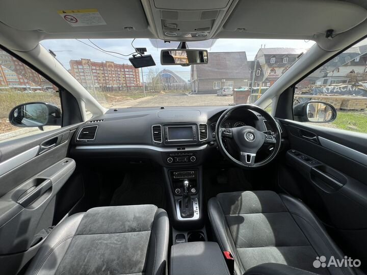 Volkswagen Sharan 1.4 AMT, 2011, 188 000 км