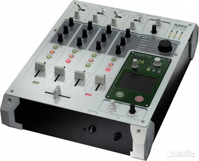 DJ-микшер korg KM-402