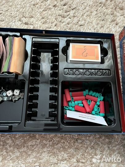 Монополия с банковскими картами