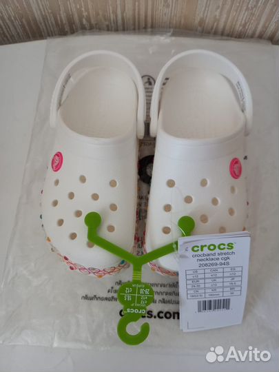 29 новые сабо crocs c12 eur 29-30