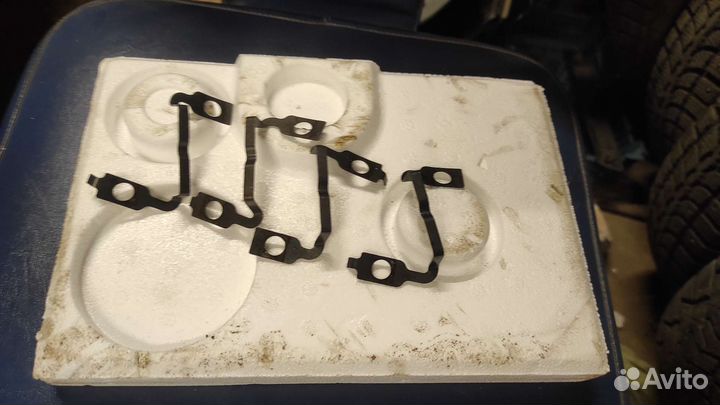 Крепление гидрокомпенсатора split port сплит порт