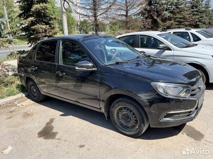 LADA Granta 1.6 МТ, 2023, 63 000 км