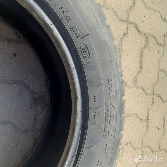 Michelin Latitude X-Ice 215/60 R17