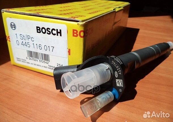 0 445 116 017 форсунка Hyundai Santa Fe, KIA S