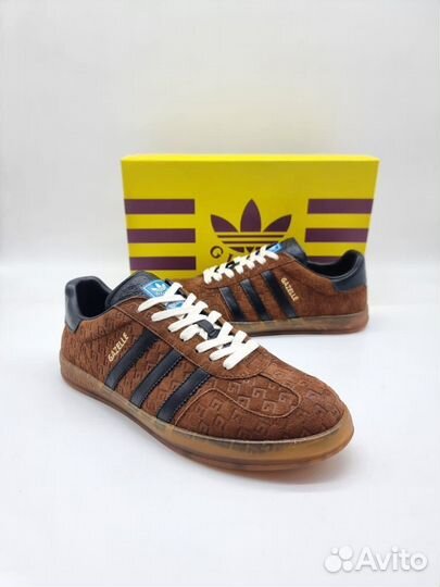 Кеды мужские Gazelle Adidas x Gucci