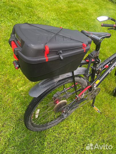 Кофр на багажник велосипеда