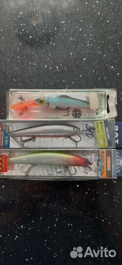 Воблеры для троллинга, твичиннга