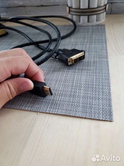 Кабель hdmi - DVI