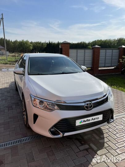 Toyota Camry 2.0 AT, 2018, 64 000 км