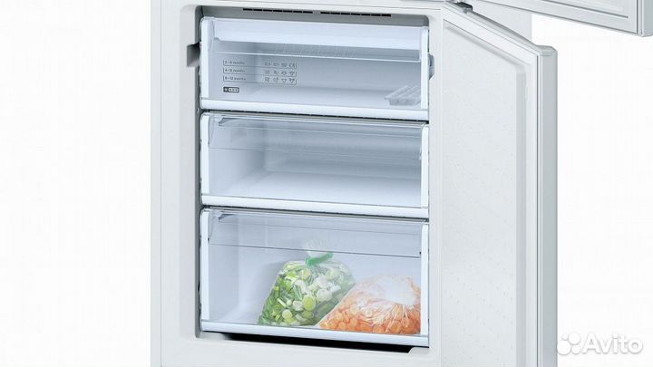 Холодильник Bosch KGN36VW24 белый
