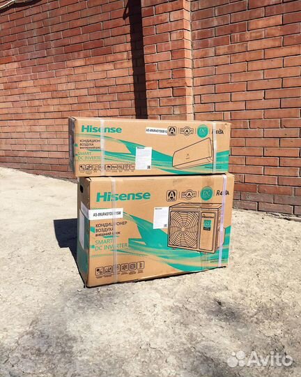 Кондиционеры сплит-системы с монтажем