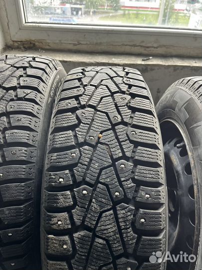 Pirelli ice zero 185 65 r15 4x100 зимные