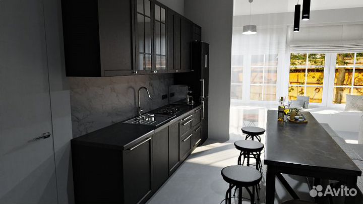 Технический дизайн проект (чертежи для ремонта)