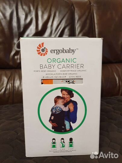 Эргорюкзак ergobaby оригинал
