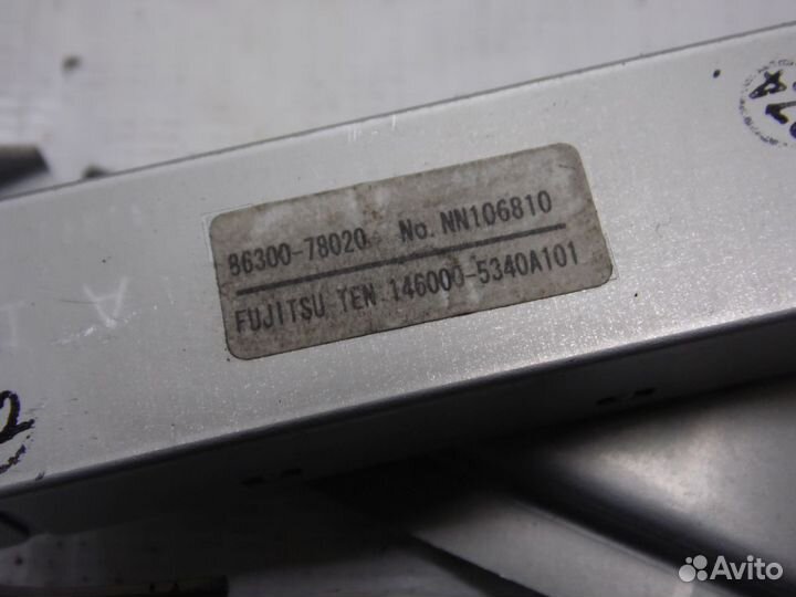 Антенна Lexus NX 200/300H 2014