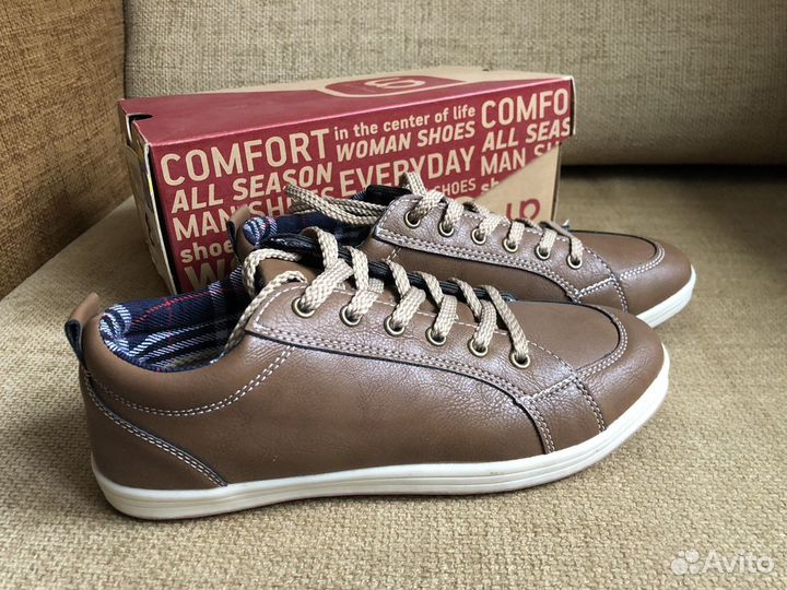 Кеды женские новые