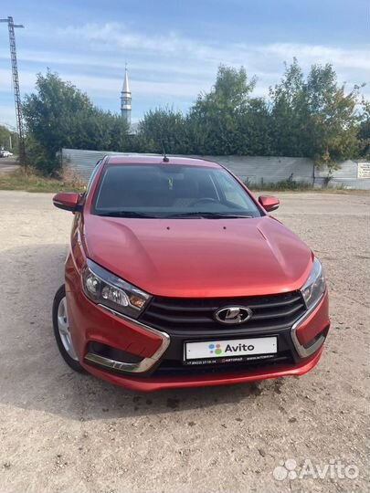 LADA Vesta 1.6 МТ, 2018, 120 000 км