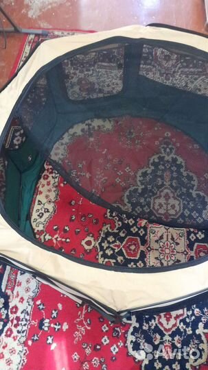 Тент вольер для животных