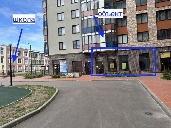 Коммерческое помещение с арендаторами, 79.2 м²