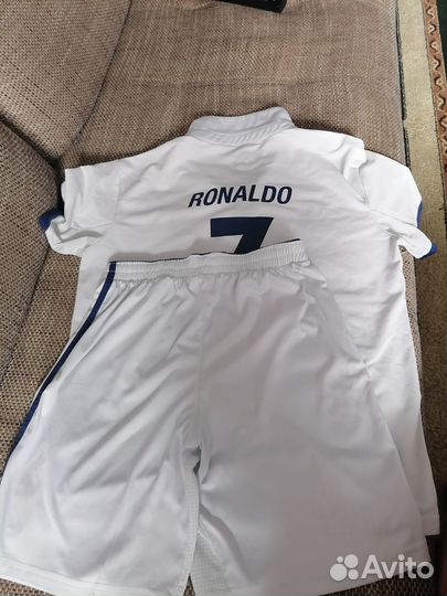 Детская футбольная форма