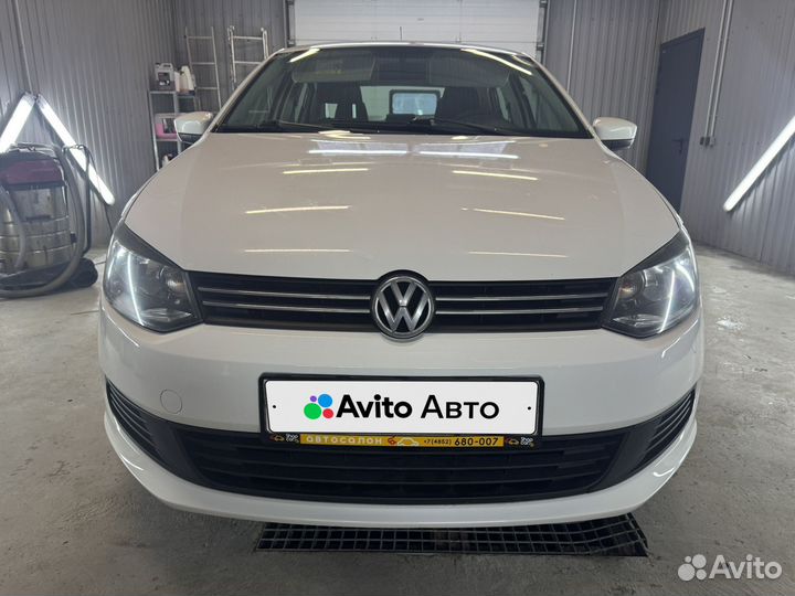 Volkswagen Polo 1.6 AT, 2012, 164 399 км