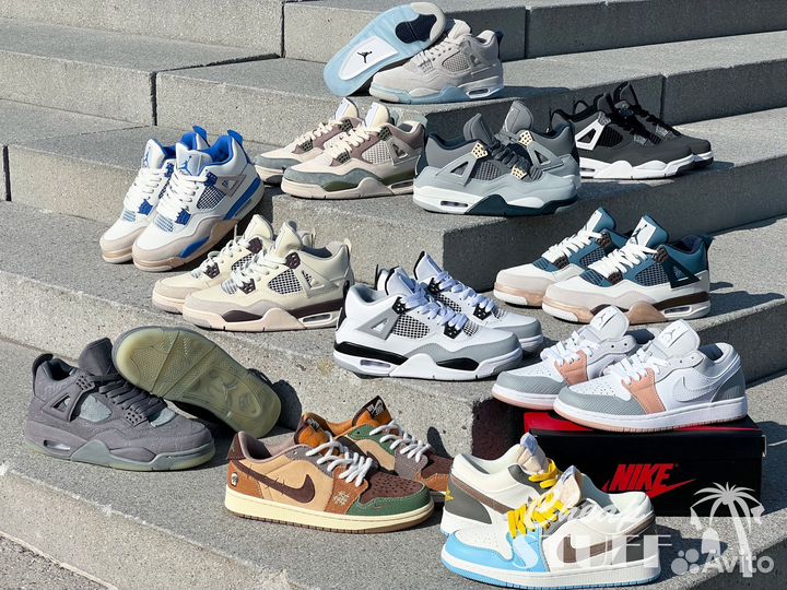 Кроссовки Nike Air Jordan 1 4