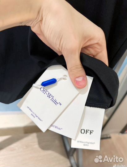 Off white футболка