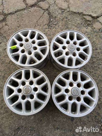 Литье R 15 5х114.3