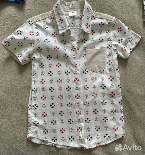 Пакет одежды на мальчика 4-5 лет 110см