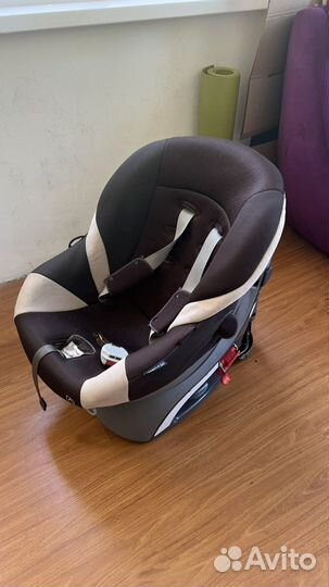 Carmate kurutto nt2 premium автокресло детское