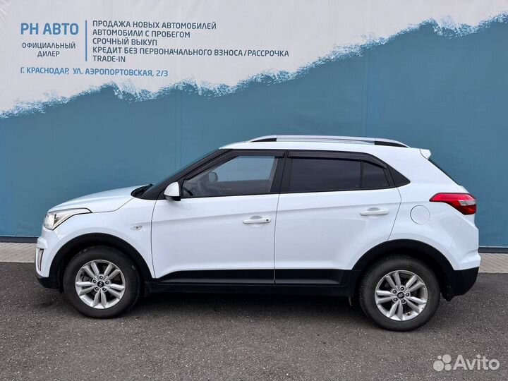 Hyundai Creta 2.0 AT, 2016, 103 000 км