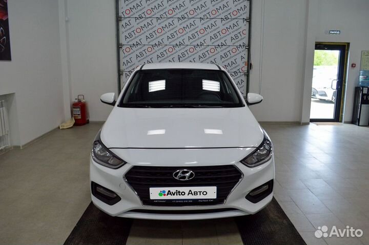 Hyundai Solaris 1.4 МТ, 2019, 49 000 км