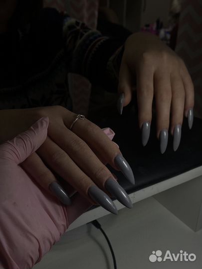 Маникюр все включено