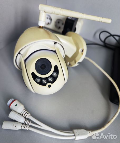 Камера видеонаблюдения купольная уличная