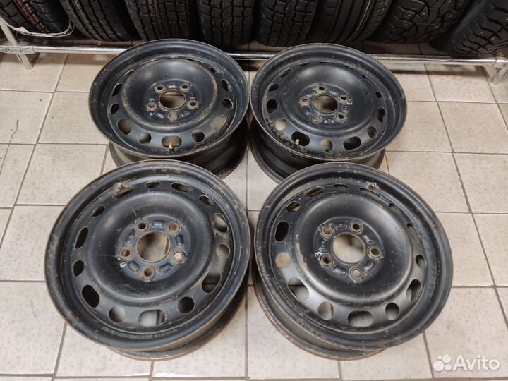 Диск штамп R15 5x114 et52.5 d67.1 6J Mazda оригин