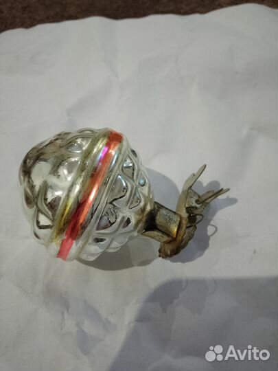 Советские елочные игрушки