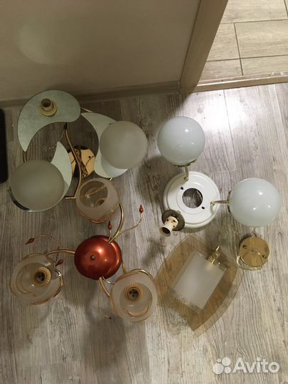 Люстра потолочная