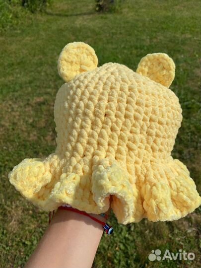 Вязанная панамка