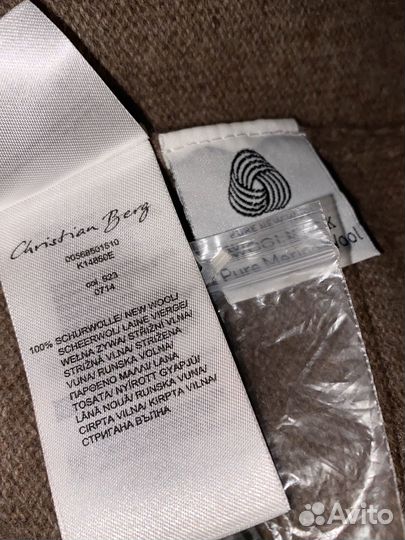 Жилет50/52 Cristian Berg 100 шерсть