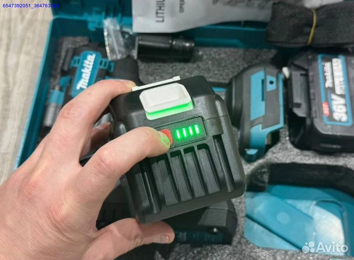 Гайковерт Makita 700Нм огромные АКБ (Арт.97948)