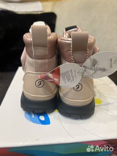 Ботинки демисезонные для девочки 27 размер