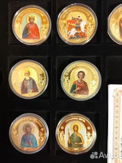 Набор медалей 